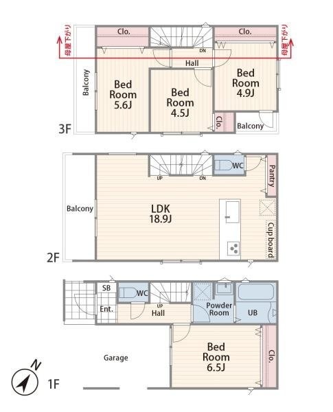 横浜市磯子区杉田５丁目の新築一戸建