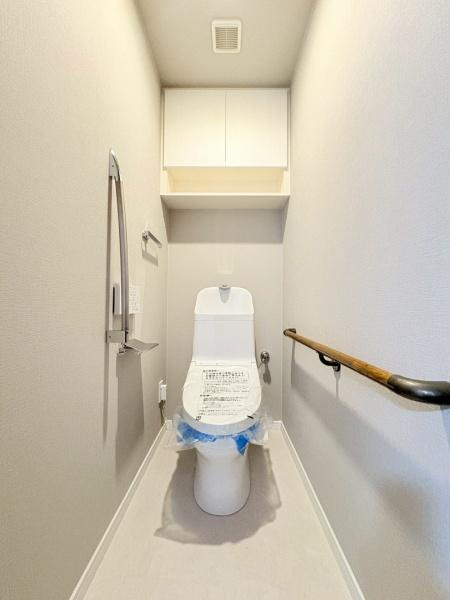 アビダスたまプラーザのトイレ|いつも綺麗に清潔に！ウォッシュレット付きトイレです。
