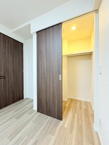 アビダスたまプラーザの収納|ウォークインクローゼットは２部屋にあり収納便利です！