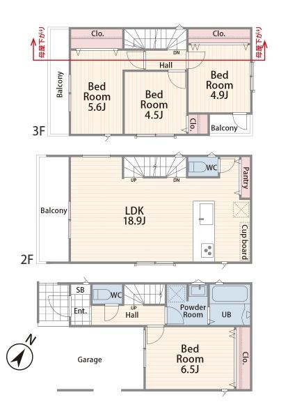 横浜市磯子区杉田５丁目の新築一戸建