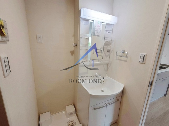 シャノワールの洗面所|独立洗面台です。