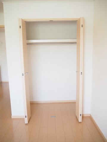 カプリスＡの収納|収納豊富です