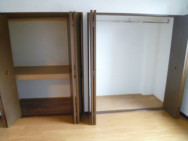 ホライズンⅡの収納|大きなスペースがあり、収納には困りません