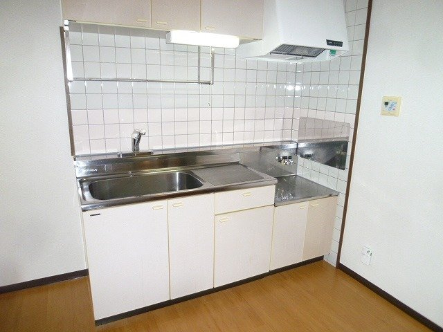 ホライズンⅡのキッチン|お料理しやすいキッチンです