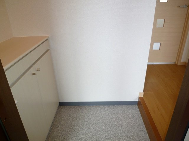 ホライズンⅡの玄関|玄関です