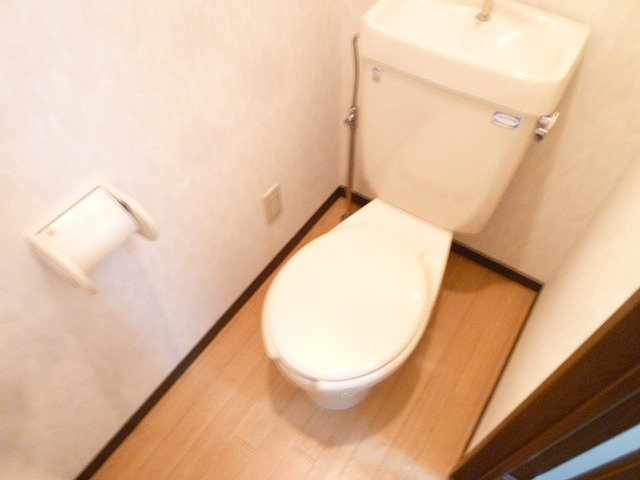 ホライズンⅡのトイレ|落ち着いたトイレです