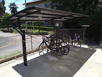 【その他】 | クレイノレイラ | 駐輪場　原付＆自転車のみ駐輪可能