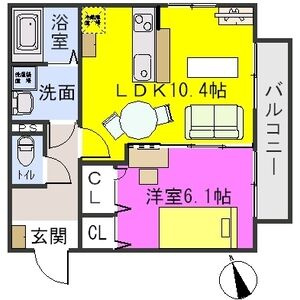 シルキーの間取り