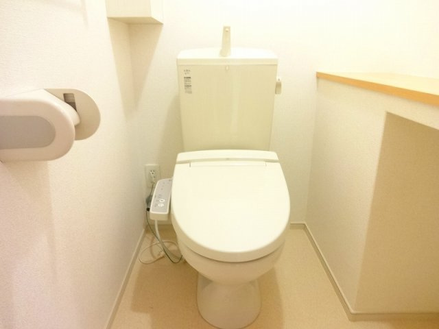 イリーデ摂津のトイレ