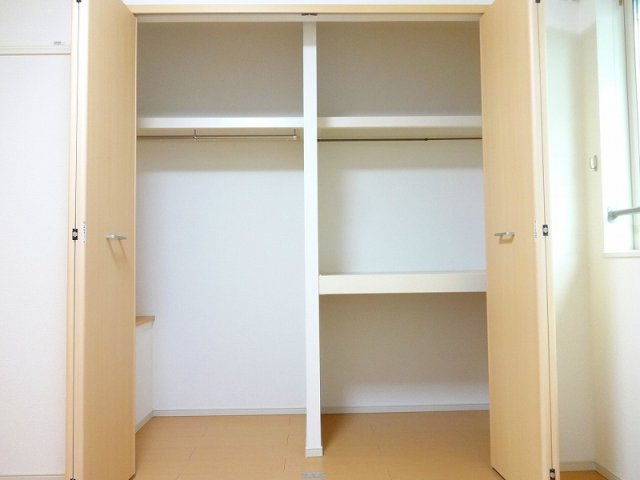 イリーデ摂津の収納