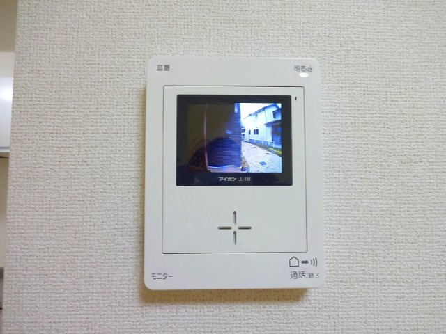 イリーデ摂津のセキュリティ