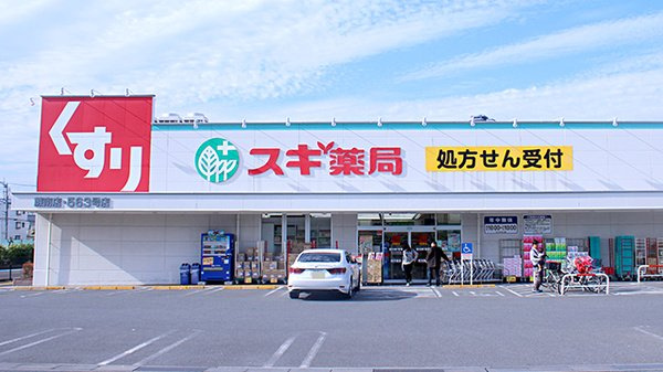レオパレスサウス　ストリートの周辺