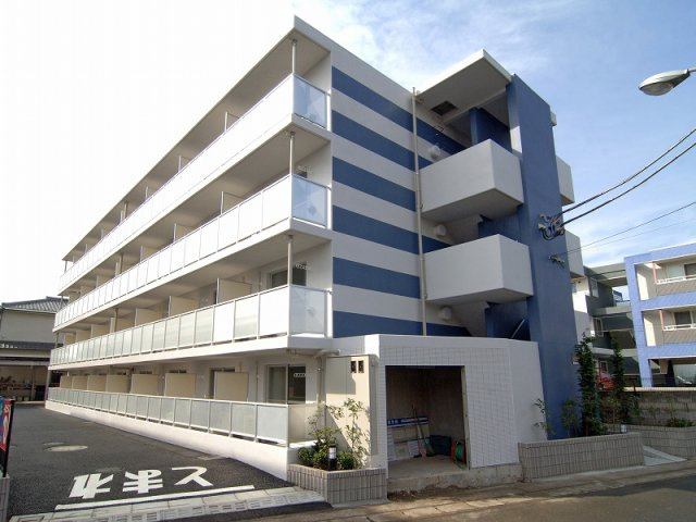 レオパレスＭＯＡＮＡの外観