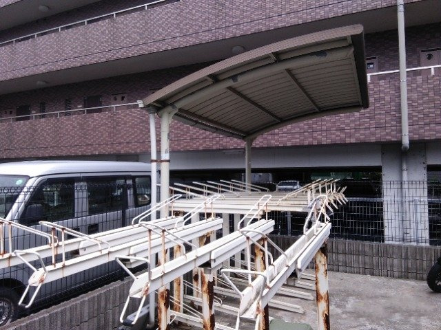 レオパレスＭＯＡＮＡのその他|駐輪場