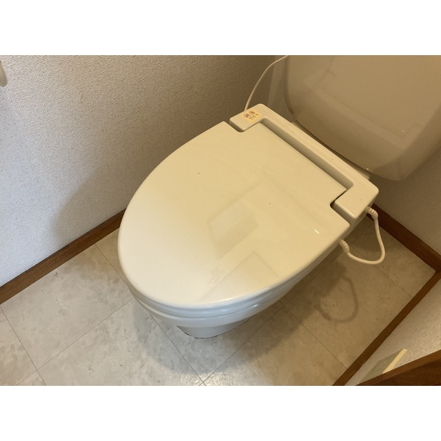 ユニオンⅡBのトイレ