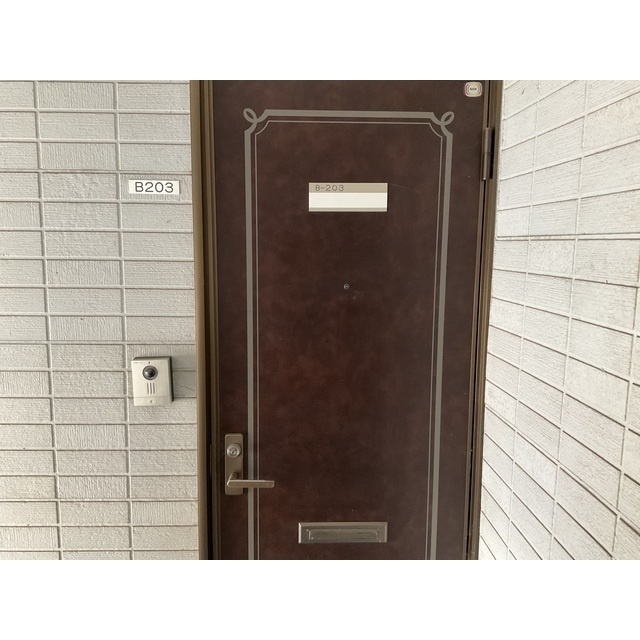 ユニオンⅡBの玄関