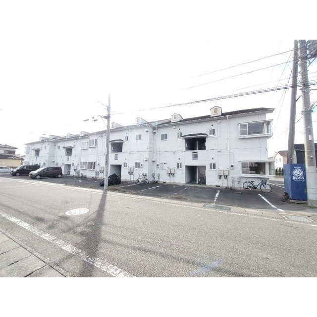 ユニオンⅡBの外観