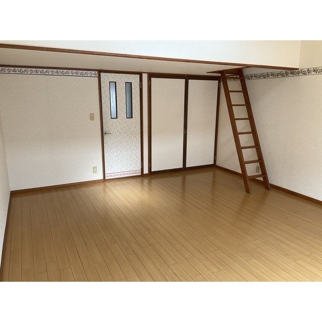 ユニオンⅡBの居間・リビング