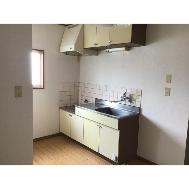 ユニオンⅡBのキッチン