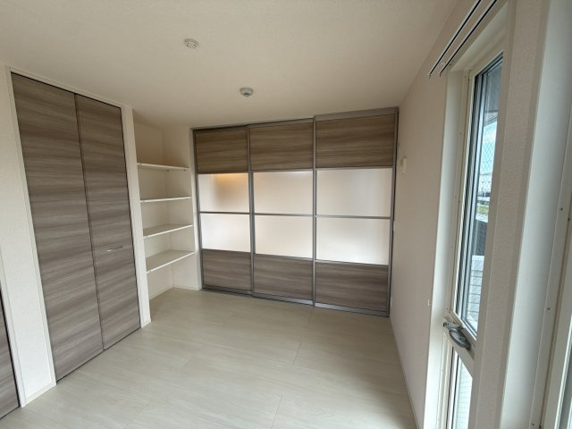Yama-niの寝室