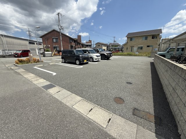 Yama-niの駐車場