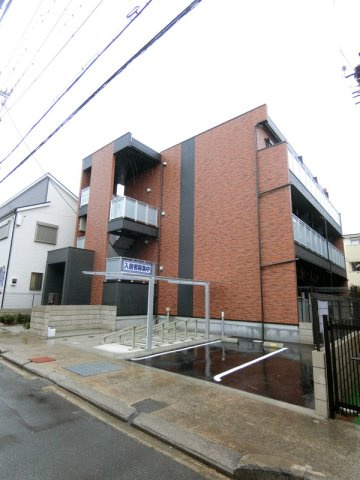 リブリ・茨木春日Ⅱの外観|物件の外観です