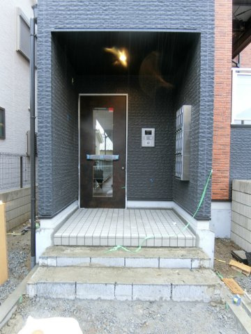 リブリ・茨木春日Ⅱのエントランス|エントランスです