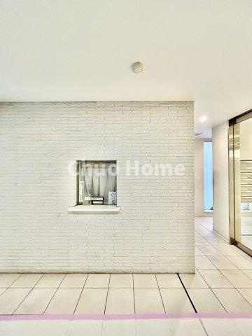 ミューズ・プレイスの受付|受付(管理人室)