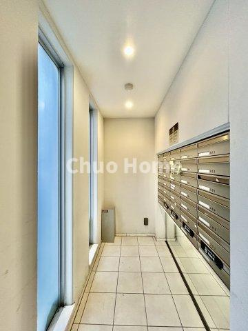 ミューズ・プレイスの設備|メールコーナー