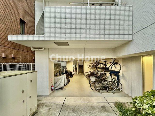 ミューズ・プレイスの駐輪場|【自転車置き場】最新の空き状況や費用などの詳細は担当スタッフまでお問い合わせください。