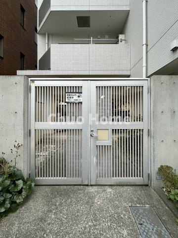 ミューズ・プレイスの駐輪場|駐輪場