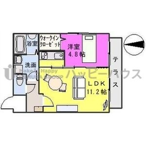 SUN STELLAの区画図