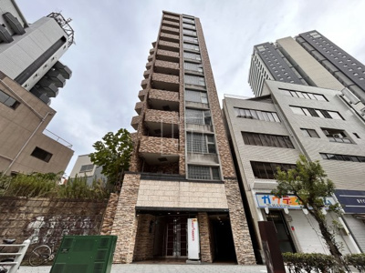 【外観】 | アスヴェル心斎橋東ステーションフロント | アスヴェル心斎橋東ステーションフロント　外観