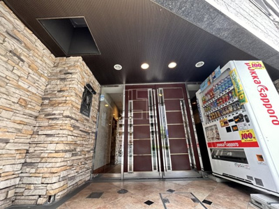 【エントランス】 | アスヴェル心斎橋東ステーションフロント | アスヴェル心斎橋東ステーションフロント　エントランス