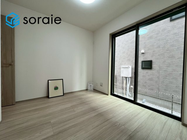 狭山ヶ丘32期　全2棟　新築戸建　ハートフルタウンの洋室|4月6日撮影