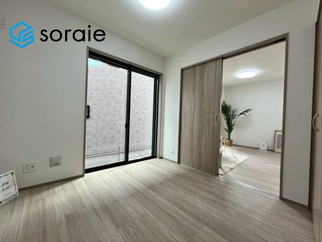 狭山ヶ丘32期　全2棟　新築戸建　ハートフルタウンの洋室|4月6日撮影