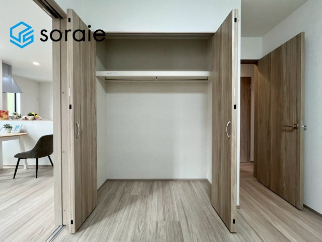狭山ヶ丘32期　全2棟　新築戸建　ハートフルタウンの収納|4月6日撮影