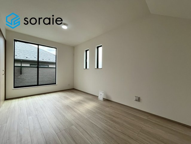 狭山ヶ丘32期　全2棟　新築戸建　ハートフルタウンの寝室|4月6日撮影