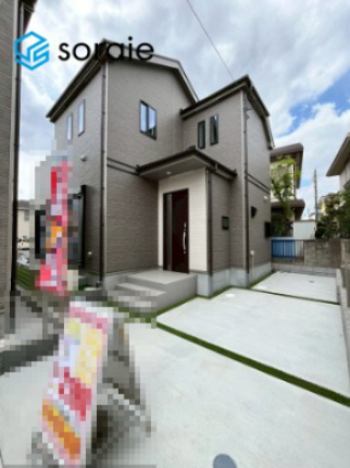 狭山ヶ丘32期　全2棟　新築戸建　ハートフルタウンの外観|4月6日撮影