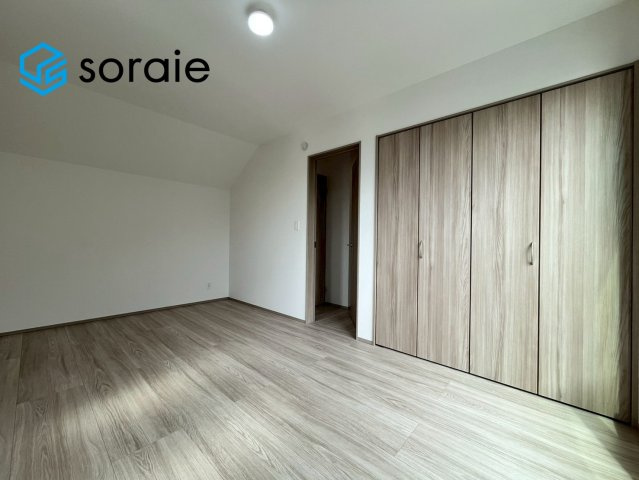 狭山ヶ丘32期　全2棟　新築戸建　ハートフルタウンの寝室|4月6日撮影