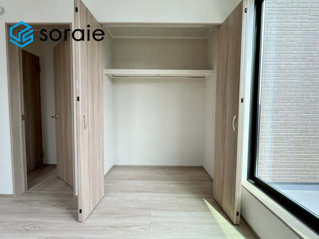 狭山ヶ丘32期　全2棟　新築戸建　ハートフルタウンの収納|4月6日撮影