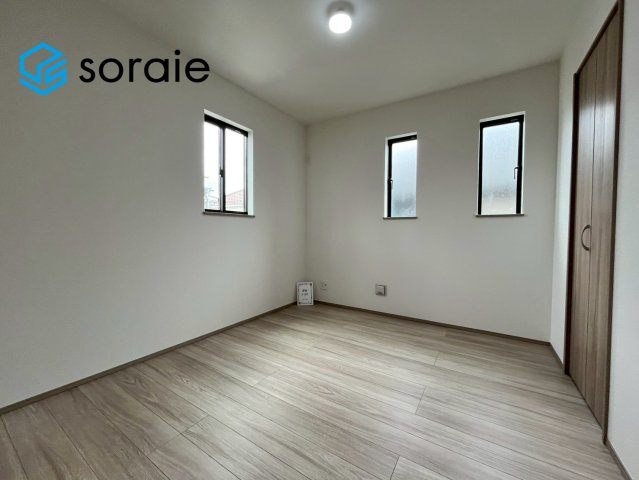 狭山ヶ丘32期　全2棟　新築戸建　ハートフルタウンの寝室|4月6日撮影