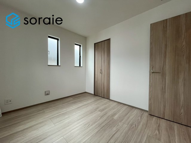 狭山ヶ丘32期　全2棟　新築戸建　ハートフルタウンの寝室|4月6日撮影