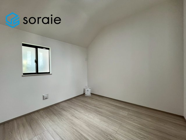 狭山ヶ丘32期　全2棟　新築戸建　ハートフルタウンの洋室|4月6日撮影