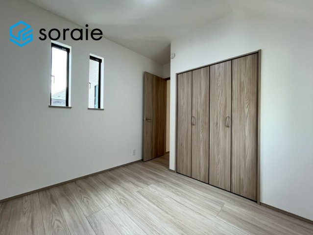 狭山ヶ丘32期　全2棟　新築戸建　ハートフルタウンの洋室|4月6日撮影