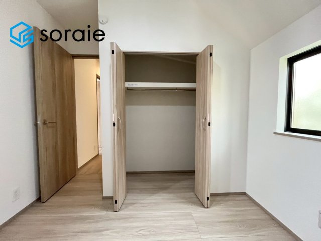 狭山ヶ丘32期　全2棟　新築戸建　ハートフルタウンの収納|4月6日撮影