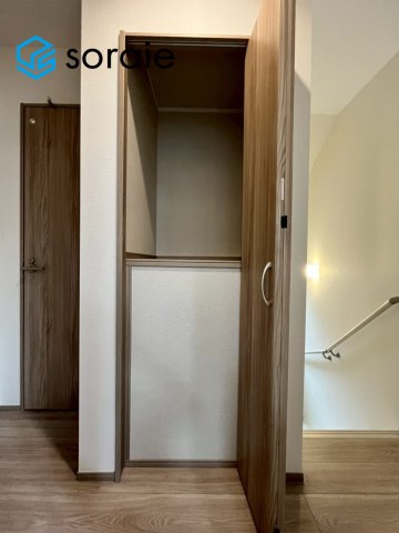 狭山ヶ丘32期　全2棟　新築戸建　ハートフルタウンの収納|4月6日撮影