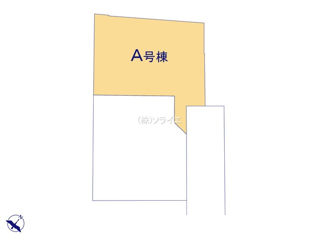 狭山ヶ丘32期　全2棟　新築戸建　ハートフルタウンの区画図