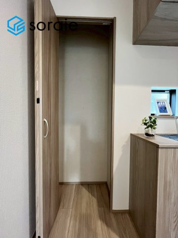 狭山ヶ丘32期　全2棟　新築戸建　ハートフルタウンの収納|4月6日撮影