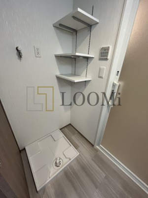 【洗面所】 | プレジオ阿波座 | プレジオ阿波座　室内洗濯機置き場